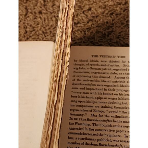 Our Foreigners Samuel Orth Abraham Lincoln Edition Vol 35 Chronicle Americans - Picture 9 of 16